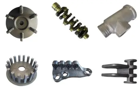 Bagaimanakah bintik -bintik di permukaan casting besi mulur dikeluarkan?