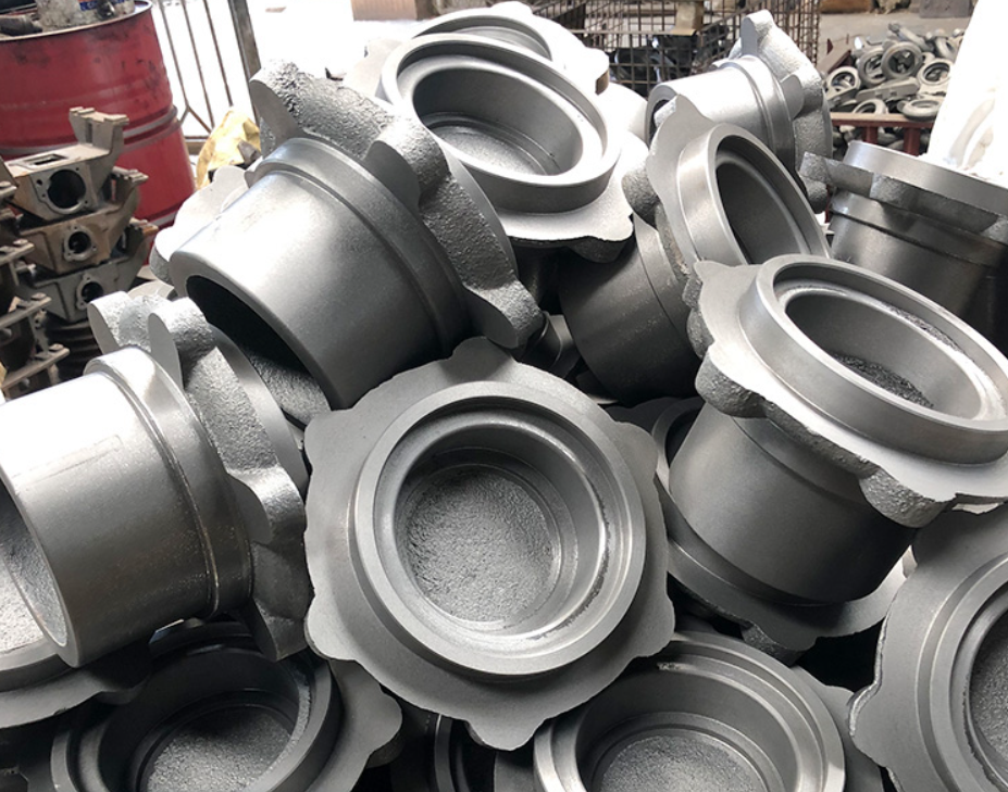 Petua untuk pengeluaran dan pemprosesan bahagian keluli cast