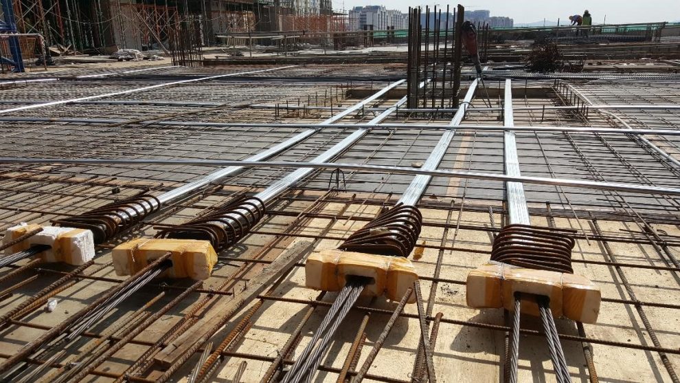 Bagaimanakah sistem pasca ketegangan terikat berfungsi?